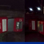 Poškodený kontajner | Zdroj: FB Mesto Hlohovec