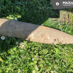 Mína bola pozostatkom z Druhej svetovej vojny | Zdroj: KRPZTT
