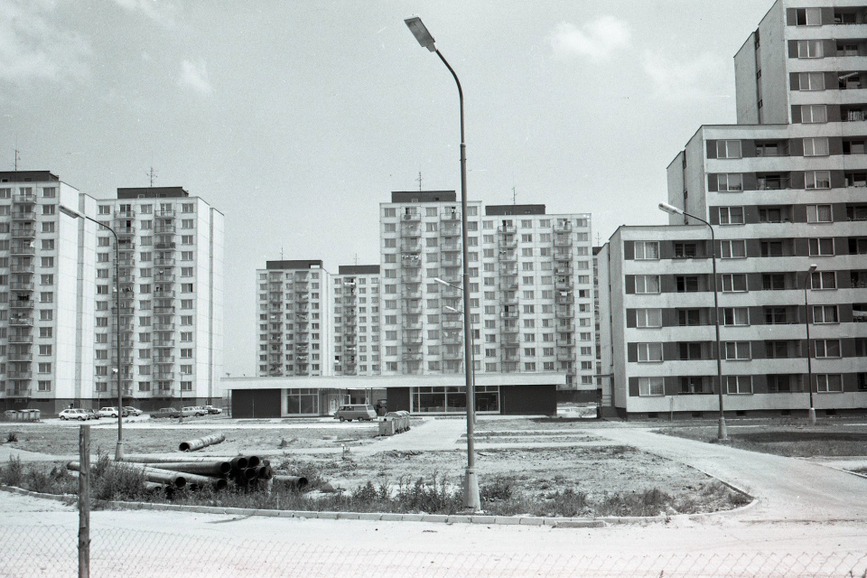 Sídlisko Družba v roku 1983. | Foto: ČSTK - Štefan Petráš
