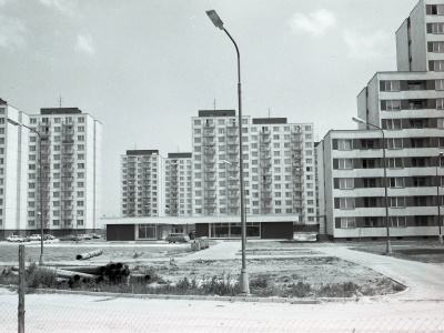 Sídlisko Družba v roku 1983. | Foto: ČSTK - Štefan Petráš