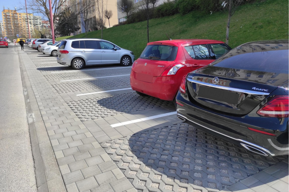 Parkovisko na Starohájskej | Zdroj: Mesto Trnava