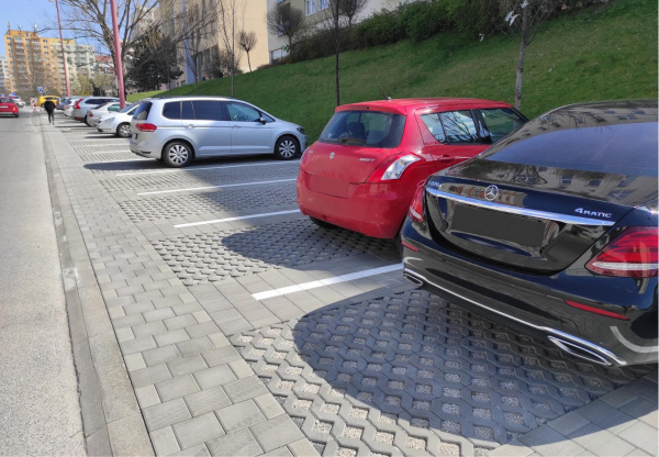 Parkovisko na Starohájskej | Zdroj: Mesto Trnava
