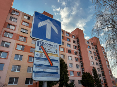 Rezidentskú Zóna R6 začne platiť najbližší štvrtok 20. apríla. | Foto: Pavol Holý, Trnavské rádio