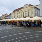 Mestský trh nájdeme v centre Trnavy aj dnes. | Zdroj: Mesto Trnava