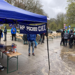 Prví turisti dorazili do cieľa. | Zdroj: Pochod HP
