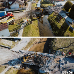 Rekonštrukcia pomaly napreduje. | Zdroj: SÚC TTSK