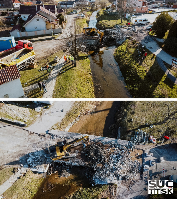 Rekonštrukcia pomaly napreduje. | Zdroj: SÚC TTSK