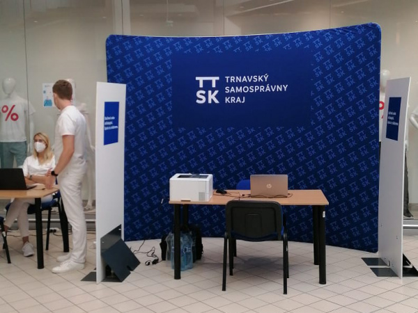 Očkovanie v Trnave začína o 10.00 | Foto: Peter Kováčik