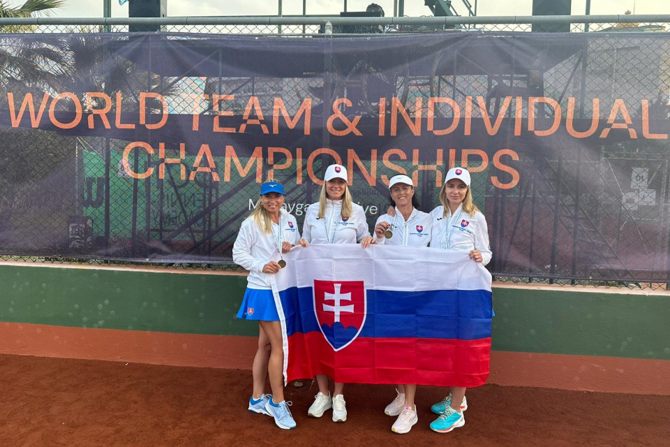 Slovenský tím žien, ktoré si vybojovali bronzovú medailu| Zdroj: Silvia Chudá