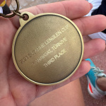 Medaila, ktorú vyhrali slovenky na turnaji | Zdroj: Silvia Chudá