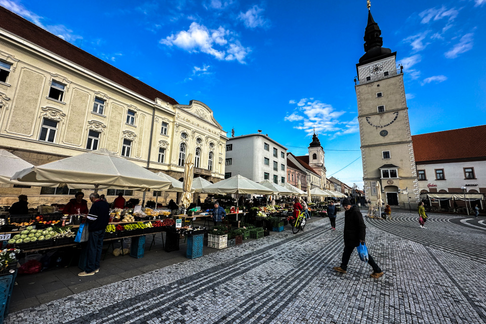 Mestský trh v Trnave. | Zdroj: red. 