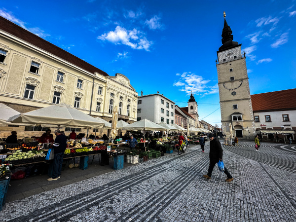Mestský trh v Trnave. | Zdroj: red. 