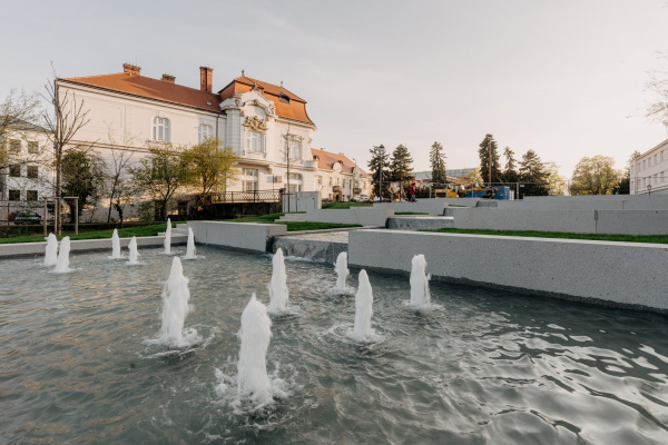 Fontány už zurčia | Zdroj: Mesto Trnava