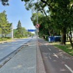 Špačinská cesta a priľahlé ulice sa stanú súčasťou novej rezidentskej Zóny R9. | Foto: Pavol Holý 
