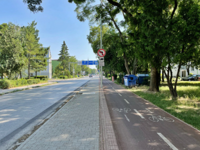 Špačinská cesta a priľahlé ulice sa stanú súčasťou novej rezidentskej Zóny R9. | Foto: Pavol Holý 