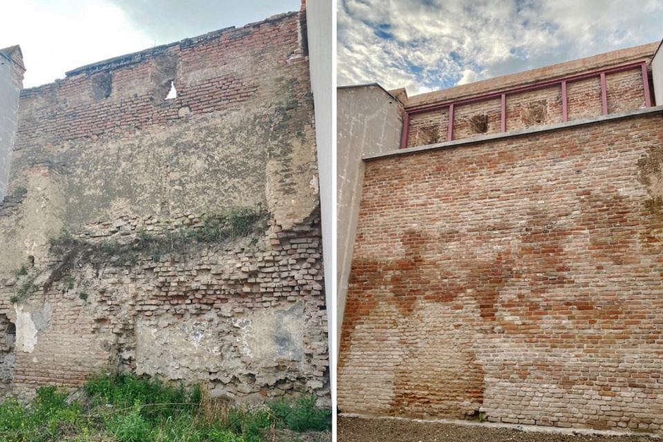 Zrekonštruované opevnenie | Foto: FB Mesto Trnava