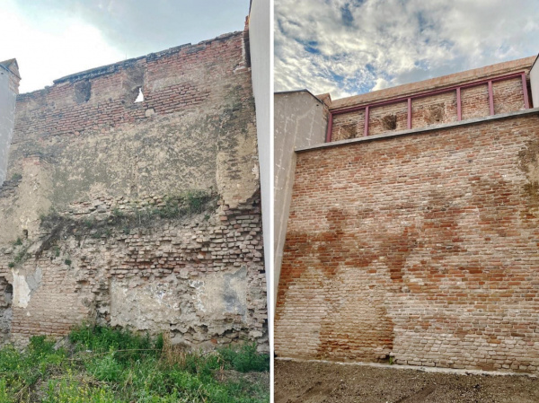 Zrekonštruované opevnenie | Foto: FB Mesto Trnava