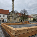 Kvetinový záhon bude tento rok väčší. | Zdroj: Fb Peter Bročka