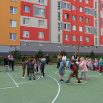 Deti si ihriská obľúbili hneď v prvý deň | Zdroj: Mesto Hlohovec