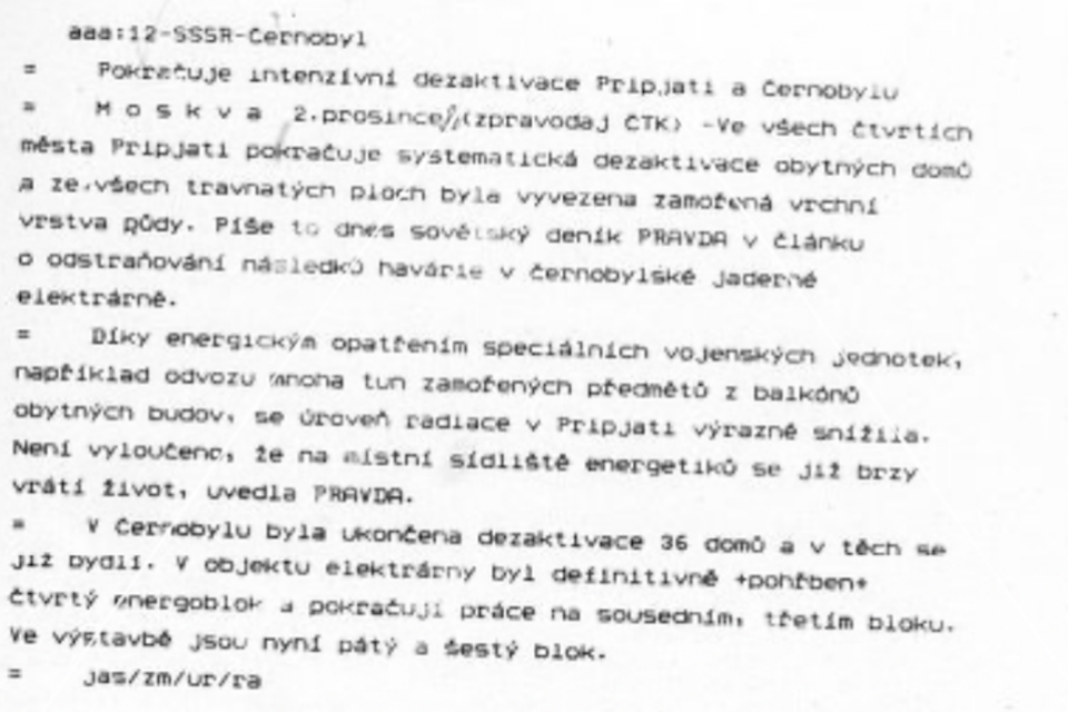 Tlačová správa PRAVDA. | Reprofoto: TASR/ČSTK