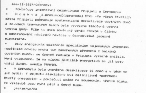 Tlačová správa PRAVDA. | Reprofoto: TASR/ČSTK