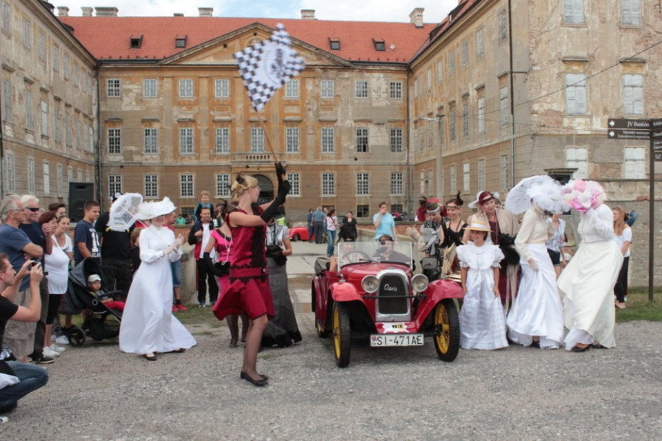 Prvý ročník Oldtimer Rallye | Zdroj: Myzáhorie