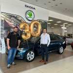 Spoločnosť Škoda oslavuje 30 rokov na Slovensku | Zdroj: Autocomodex