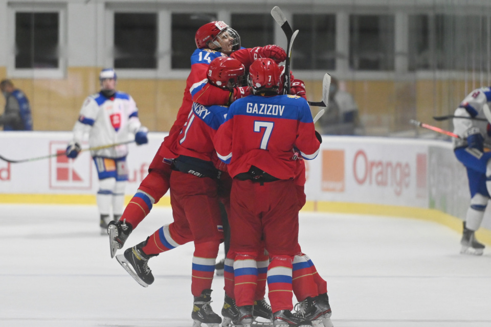 Finále Hlinka Gretzky Cupu | Foto: Lukáš Grinaj