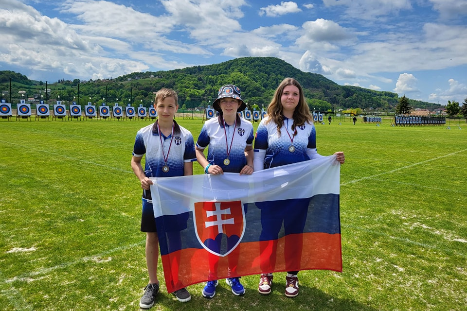 Lukostrelci z Hlohovca sú úspešní. | Zdroj: SPORTAcademy Hlohovec
