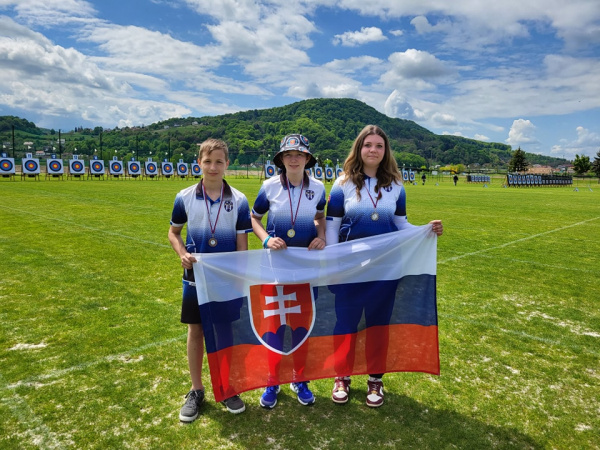 Lukostrelci z Hlohovca sú úspešní. | Zdroj: SPORTAcademy Hlohovec