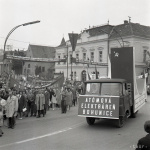 1. máj 1974 v Trnave. | Foto: L.Grešner, ČSTK/TASR