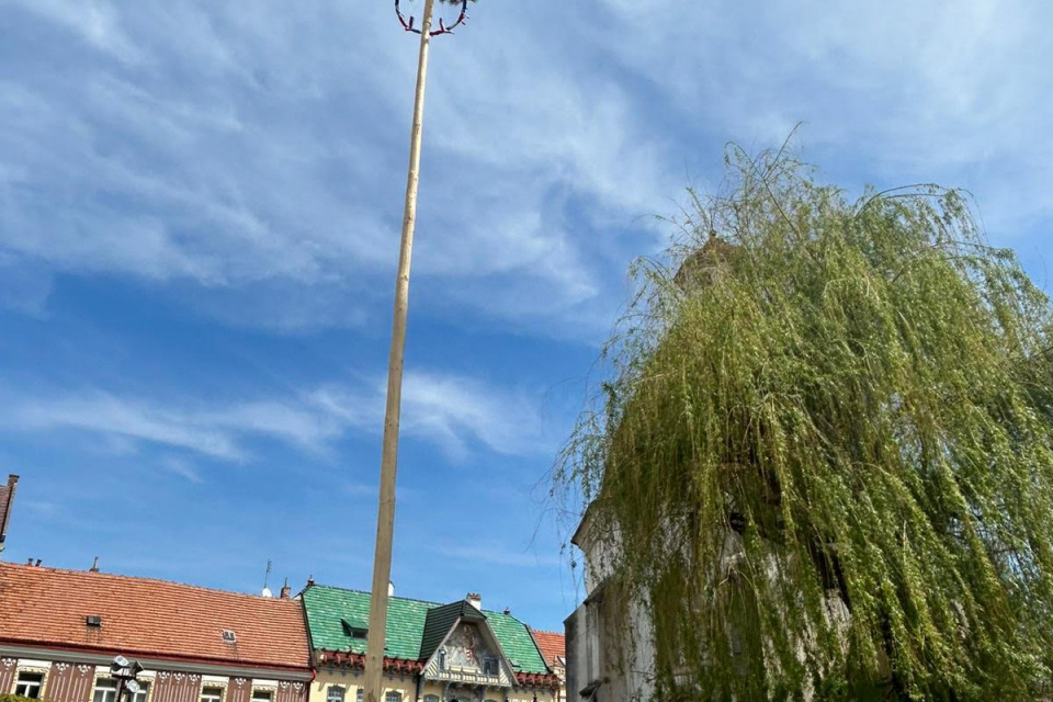 Máj v Skalici 