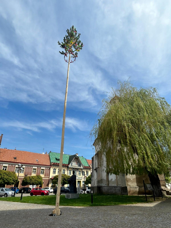 Máj v Skalici 