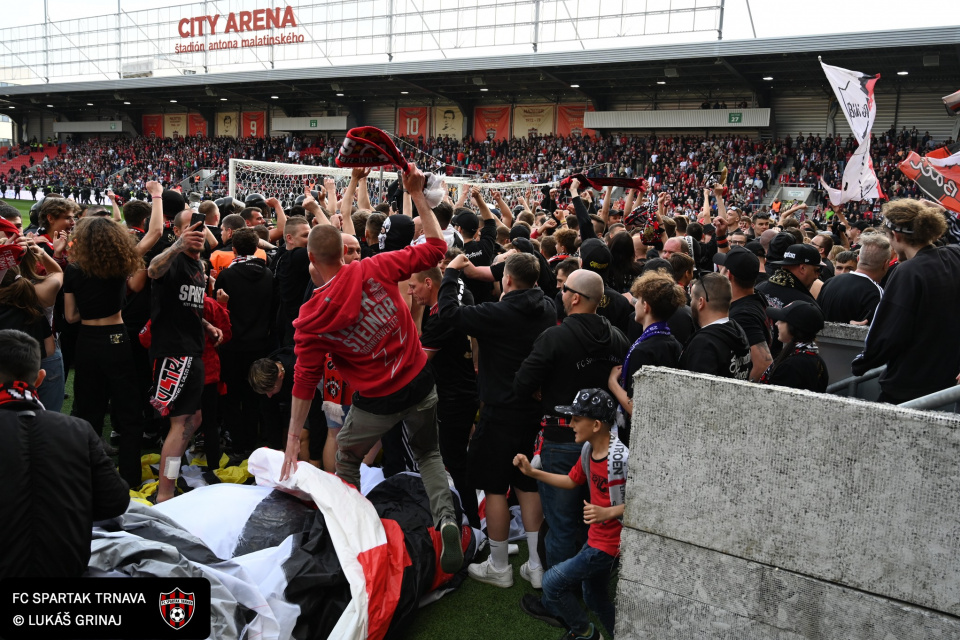 Oslavy pohára | Zdroj: FC Spartak Trnava