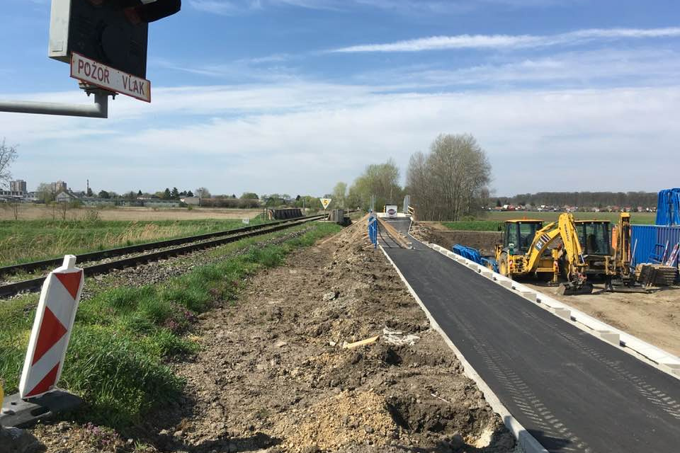 Nová cyklotrasa. | Zdroj: Partnerstvo pre Horné Záhorie