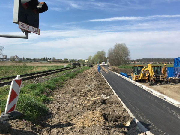Nová cyklotrasa. | Zdroj: Partnerstvo pre Horné Záhorie