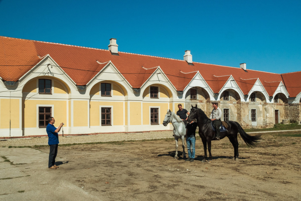 Žrebčín v Kopčanoch | Zdroj: Obec Kopčany