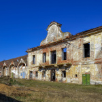 Žrebčín pred obnovu | Zdroj: Obec Kopčany