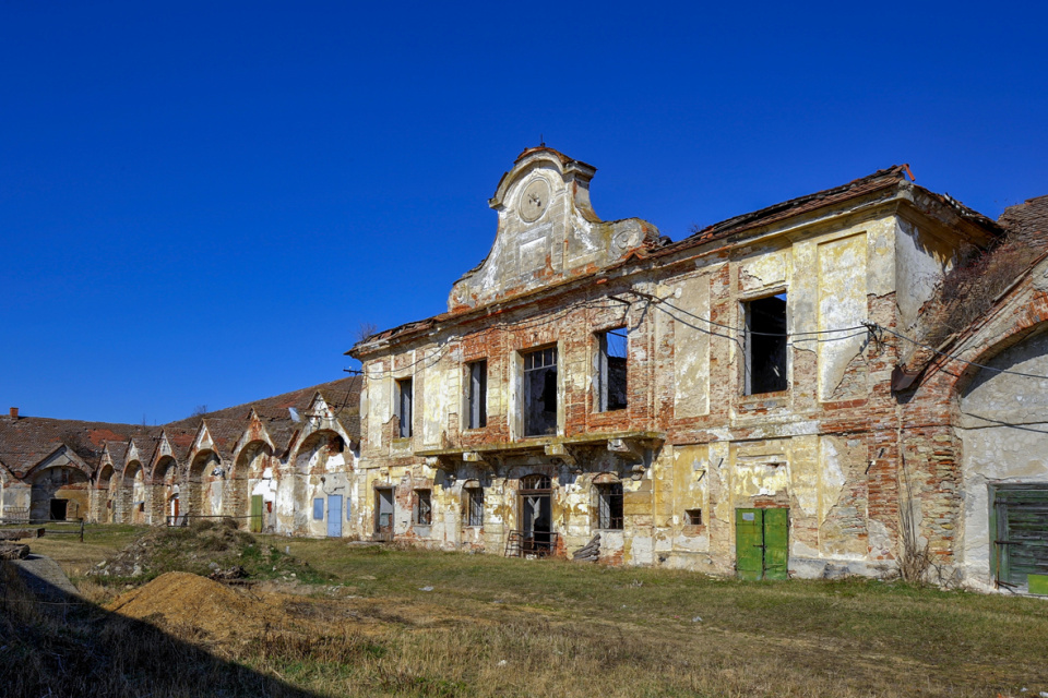 Žrebčín pred obnovu | Zdroj: Obec Kopčany