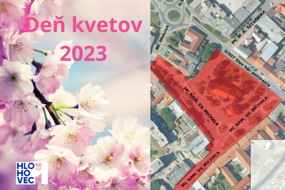 Uzávierka v Hlohovci. | Zdroj: Mesto Hlohovec