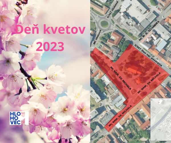 Uzávierka v Hlohovci. | Zdroj: Mesto Hlohovec
