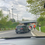 Nehoda Nitrianska / Sladovnícka, Trnava. | Foto: Dopravný servis Trnavského rádia
