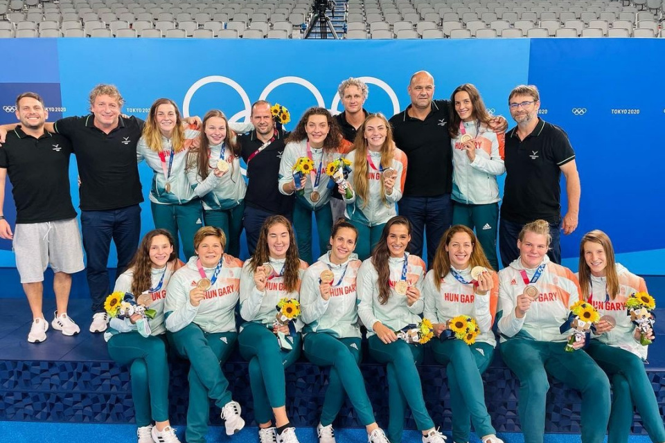 Maďarský tím | Zdroj: IG Nataša Rybanská