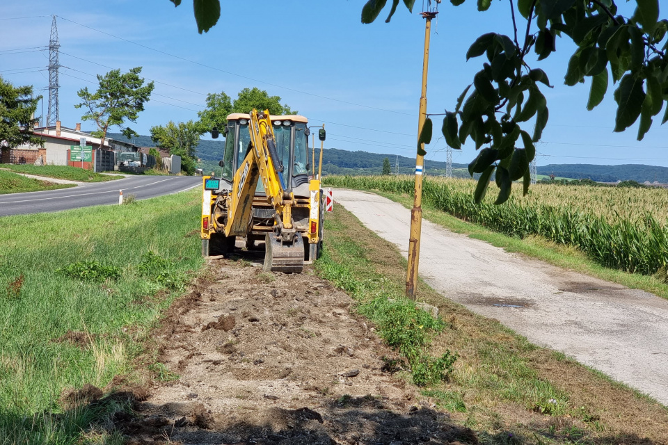 Budúca cyklotrasa Smolenice | Zdroj: FB Smolenice