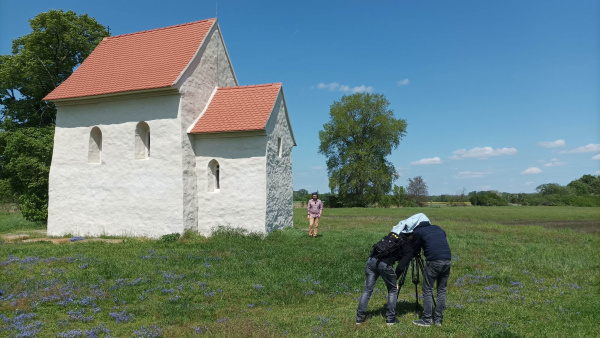 Kostol sv. Margity. | Zdroj: Archeologický ústav AV ČR Brno, v.v.i.