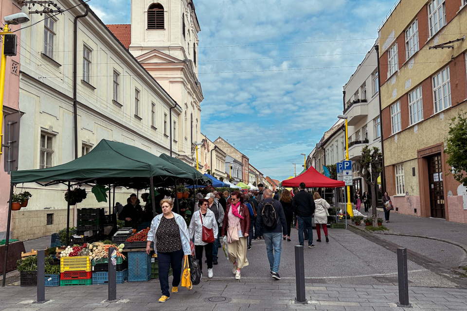 Májový kvet sa začal dnes. Takto vyzerá na Štefánikovej ulici. | Foto: red.