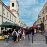 Májový kvet sa začal dnes. Takto vyzerá na Štefánikovej ulici. | Foto: red.