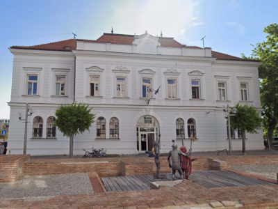 Budova Okresného súdu v Trnave. (ilustračné) | Zdroj: GSV, Reprofoto