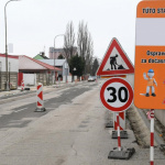 Ulica počas renovácie | Zdroj: Mesto Piešťany 