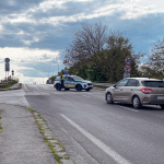 Most v Seredi po 14.00 hodine uzavreli, polícia odkláňala dopravu. | Foto: Kamila Pánisová, Trnavské rádio